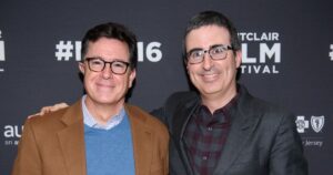 HBO’s John Oliver Reacts to ‘The Late Show With Stephen Colbert’ Cancellation: ‘Incredibly Sad’