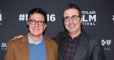 HBO’s John Oliver Reacts to ‘The Late Show With Stephen Colbert’ Cancellation: ‘Incredibly Sad’