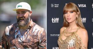 Inside Jason Kelce’s Bond With Taylor Swift Throughout Travis Kelce Romance