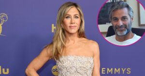 Jennifer Aniston Packs on the PDA With Jim Curtis During Mallorca Vacation With Famous Friends