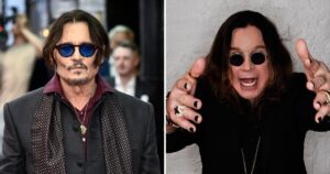 Johnny Depp Joins Alice Cooper In Surprise Concert Appearance In Honor of Ozzy Osbourne