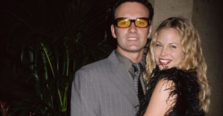 Julian McMahon’s Ex-Wife Brooke Burns Reacts to His Death at Age 56: ‘Rest in Peace’