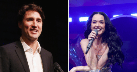 Former Canadian Prime Minister Justin Trudeau Attends Katy Perry’s ‘Lifetimes Tour’ 
