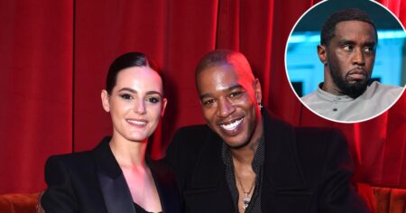 Kid Cudi Marries Longtime Love Lola Abecassis Sartore Weeks After Taking the Stand in Diddy Trial
