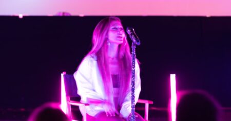 Jennifer Lopez Debuts New Songs at Top-Secret Fan Listening Party After ‘Very Difficult’ Year (Exclusive)