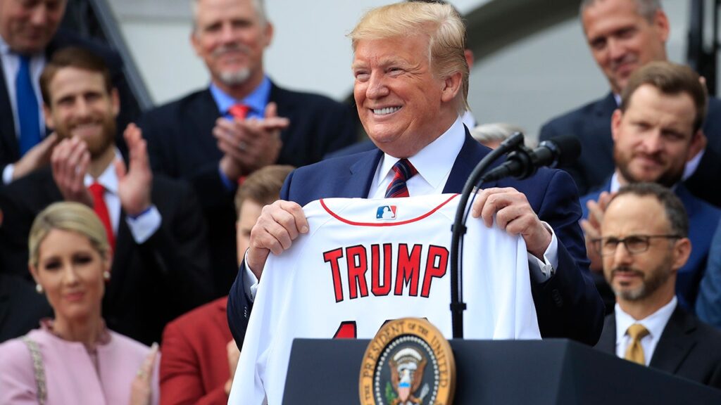 Red Sox players visit Trump at White House despite manager’s previous disapproval