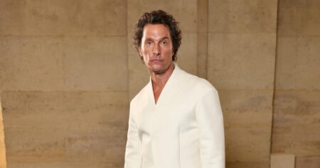 Matthew McConaughey Announces 5-City Tour Supporting His New Book ‘Poems and Prayers’