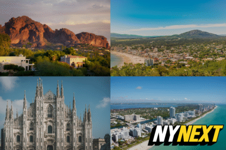 Where the wealthy are moving now