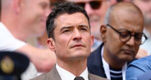 Orlando Bloom Steps Out Solo at Final Day of Wimbledon Tournament After Katy Perry Split