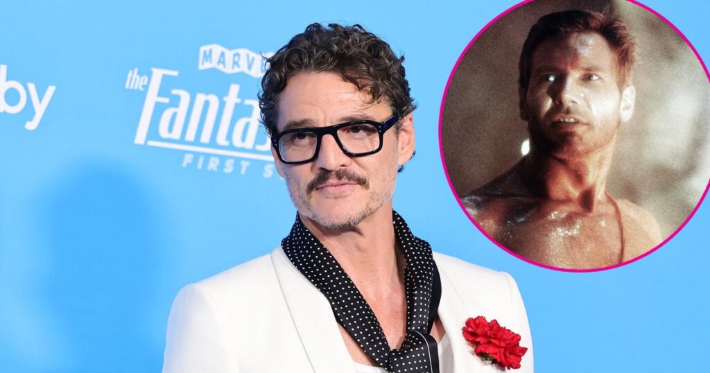 Pedro Pascal Reveals Decades-Long Crush on Harrison Ford From ‘Indiana Jones’ to Now