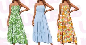 Petite Shoppers Can’t Stop Buying This Colorful Maxi Dress, Calling it the ‘Perfect Length’