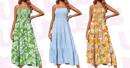 Petite Shoppers Can’t Stop Buying This Colorful Maxi Dress, Calling it the ‘Perfect Length’