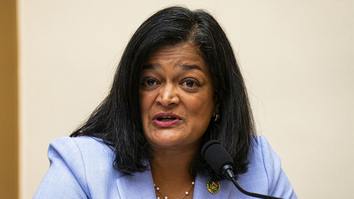 Rep. Pramila Jayapal closeup shot