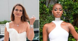 RHOM’s Julia Lemigova Apologizes for Throwing Drink on Guerdy Abraira After Her Cancer Battle