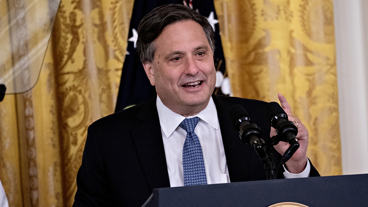Ron Klain, ex-Biden chief of staff