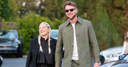 Sia, 49, Holds Hands With Reality TV Alum Harry Jowsey, 28, Ahead of His ‘Let’s Marry Harry’ Show