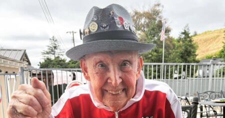 102-Year-Old TikTok Star and World War II Veteran ‘Papa Jake’ Larson Dies