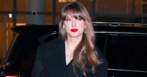Taylor Swift Rocks Her Own Merch on Lunch Date With Travis Kelce, Fans Go Wild