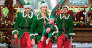 Tyler Hynes, Andrew Walker and Paul Campbell to Reunite for 3rd ‘Three Wise Men’ Hallmark Movie