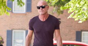 Tim McGraw Unveils Newly Shaved Head, Ripped Arm Muscles Heading to Nashville Studio