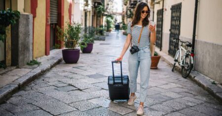 I’m Constantly Traveling — And These 17 Tops, Pants and Shoes Always Make it in my Suitcase