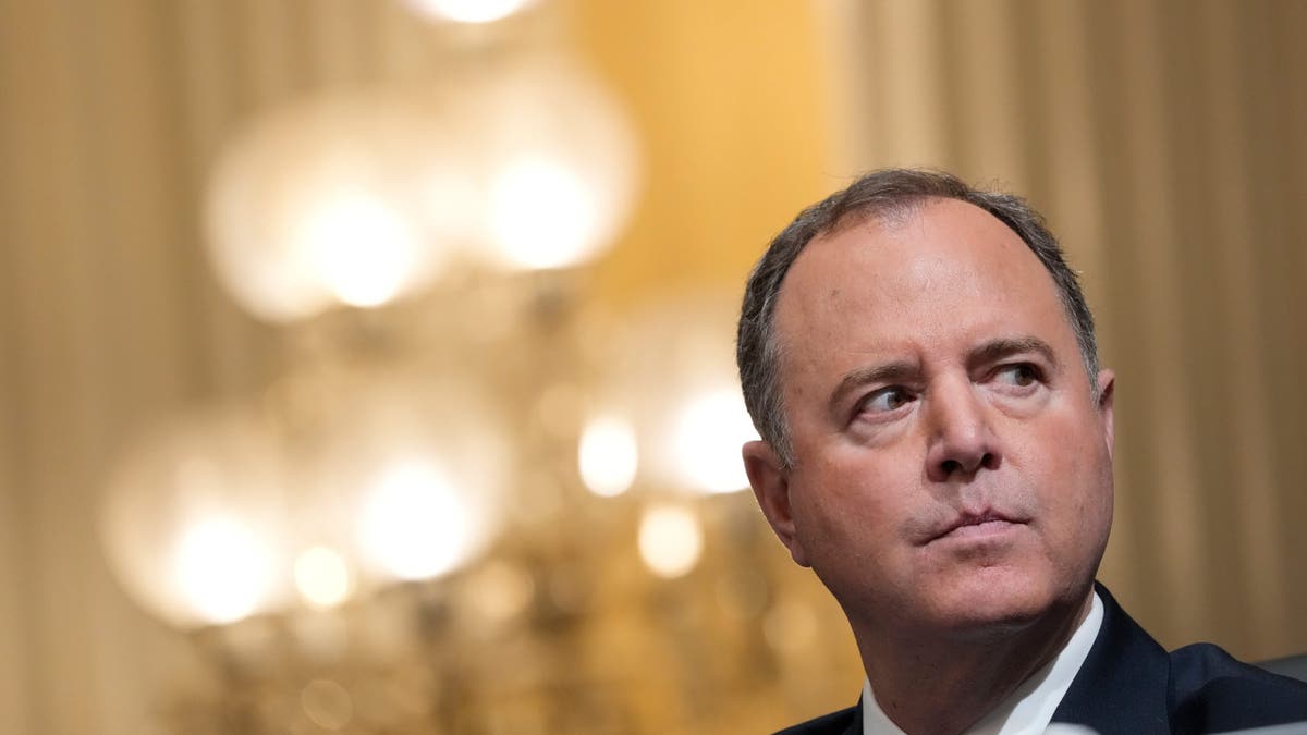 Adam Schiff closeup shot