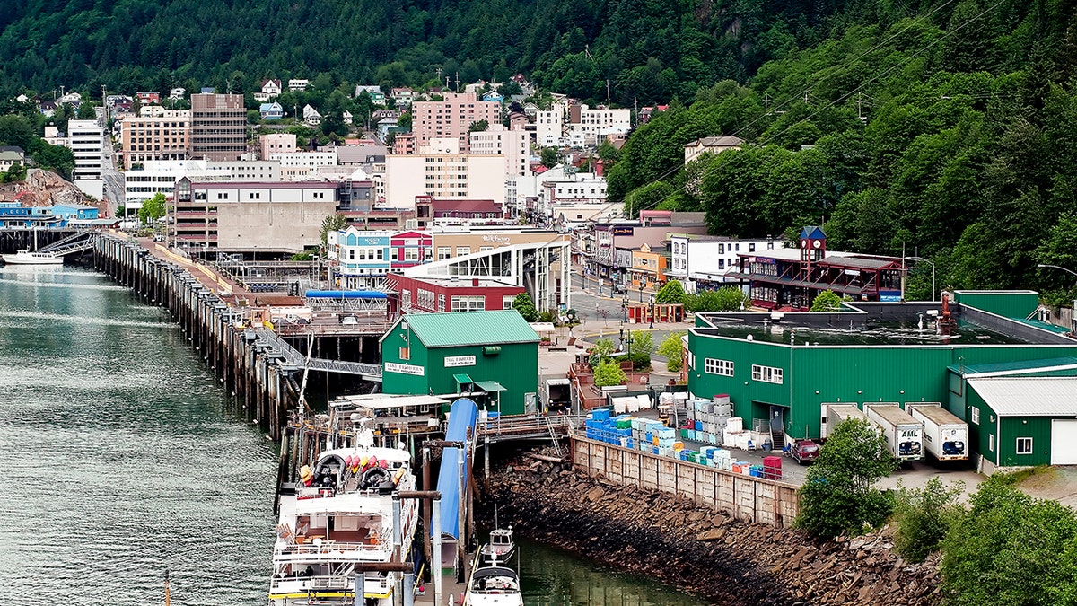 Downtown Juneau, Alaska