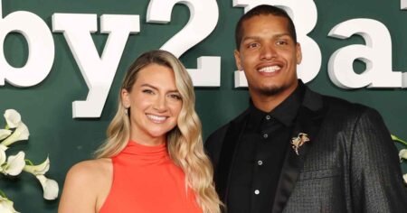 Allison Kuch Celebrates as Hubby Isaac Rochell Pens 1-Day Chargers Contract To Retire With the Team