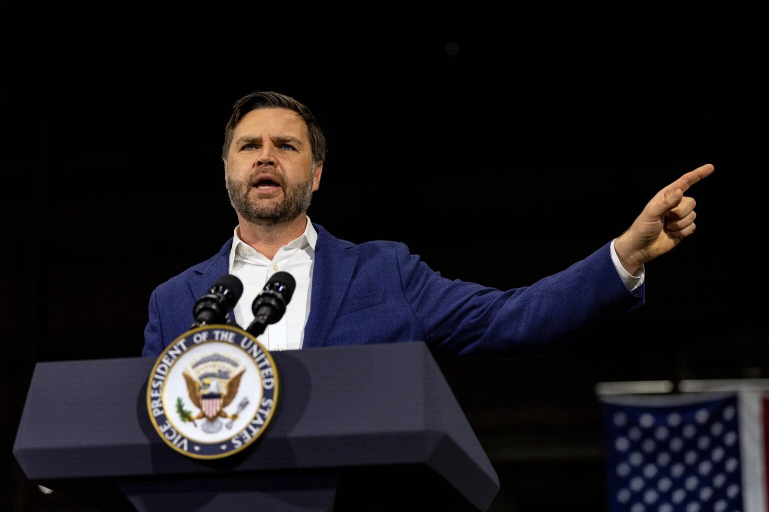 Vance warns of ‘penalty’ for Dems who opposed the ‘big, beautiful, bill’ ahead of 2026 midterms