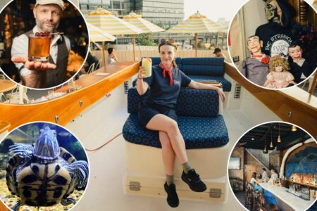 Exclusive | NYC is in its quirky bar era — here are 5 to check out with turtle races, horror-fueled dolls, ‘Moby-Dick’ chic and more