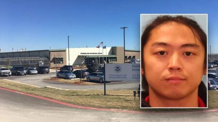 FBI captures former Marine Corps reservist accused of shooting at ICE officers at Texas detention center