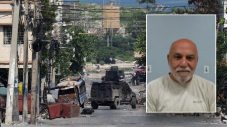 Legal immigrant’s status revoked over ‘campaign of violence, gang support’ in Haiti: ICE
