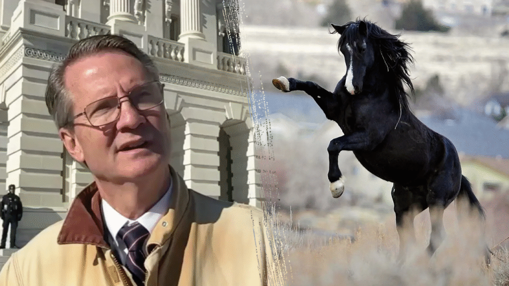 Republican congressman kicked by horse, breaks rib during farm accident