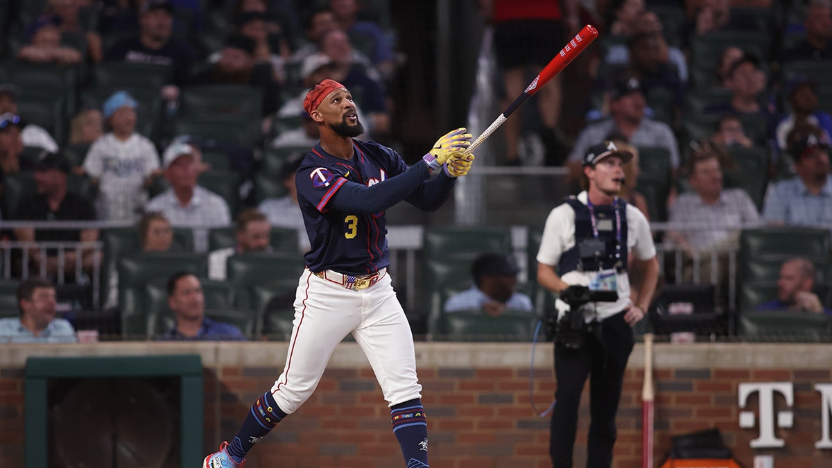 Byron Buxton at the Home Run Derby