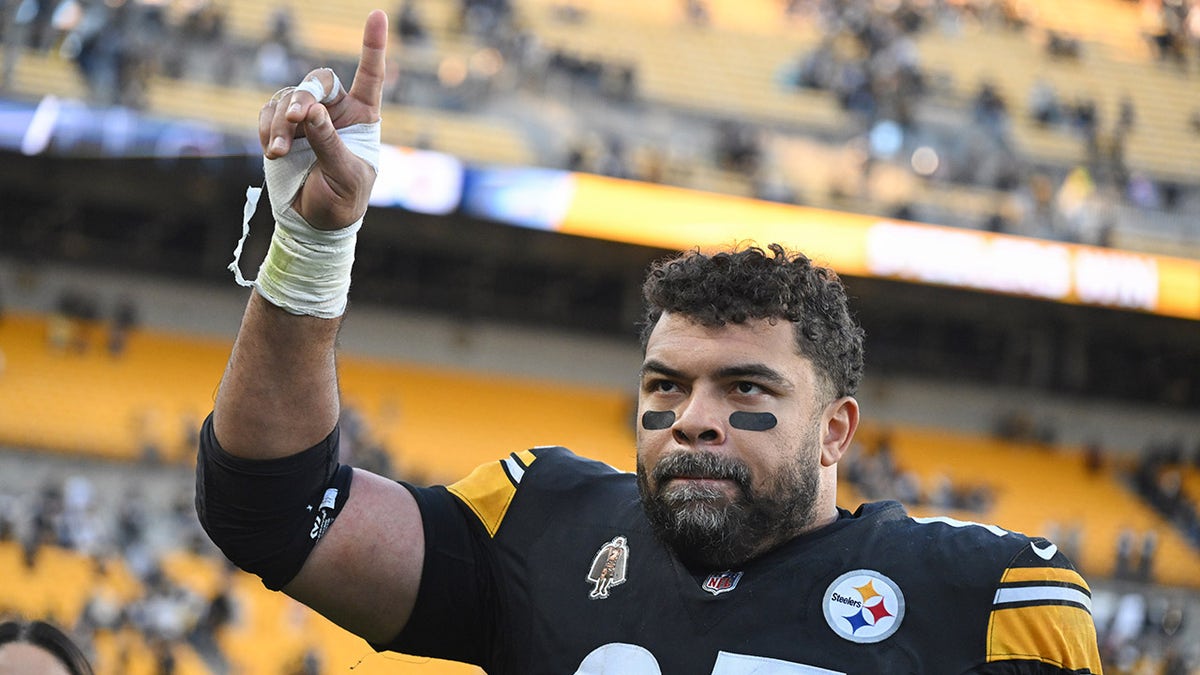 Cam Heyward vs Browns