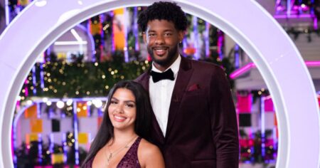 Love Island USA’s Huda and Chris on What Wasn’t Shown From Their Breakup, That Viral ‘Carry Me’ Moment (Exclusive)