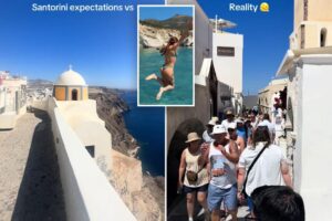 Tourists slam popular European vacation spot for being overcrowded: ‘Hundreds of people trying to see the sunset at once’