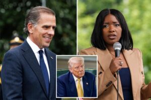 Exclusive | Trump on suggestion Dems run Hunter Biden, Jasmine Crockett in 2028: ‘Would be some ticket’