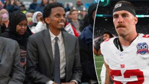 Ex-Giants linebacker warns Minneapolis voters about Omar Fateh’s policies