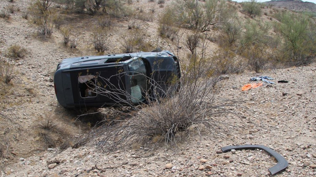 Daniel Robinson's vehicle