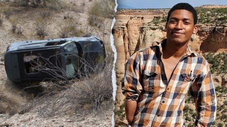 Army vet’s search for missing geologist son revived as new forensics may reveal truth in desert disappearance