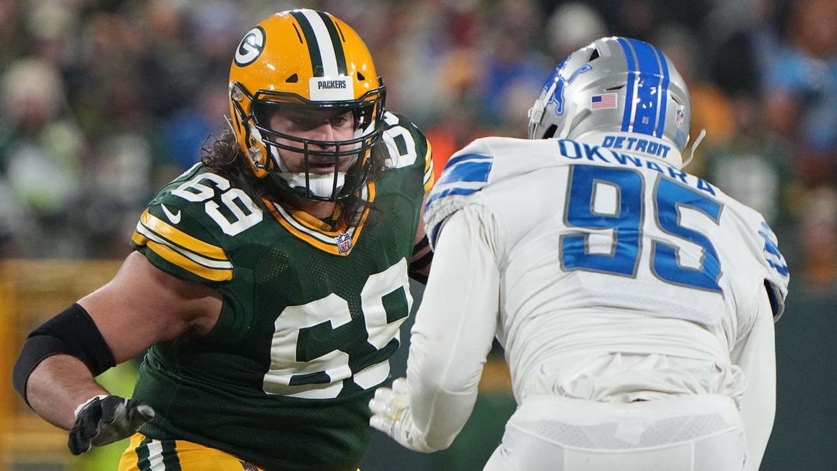 David Bakhtiari vs Lions