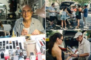Exclusive | Beloved NYC watch repair-shop owner defies eviction, gentrification — by working from his car: ‘I don’t want to stop working’
