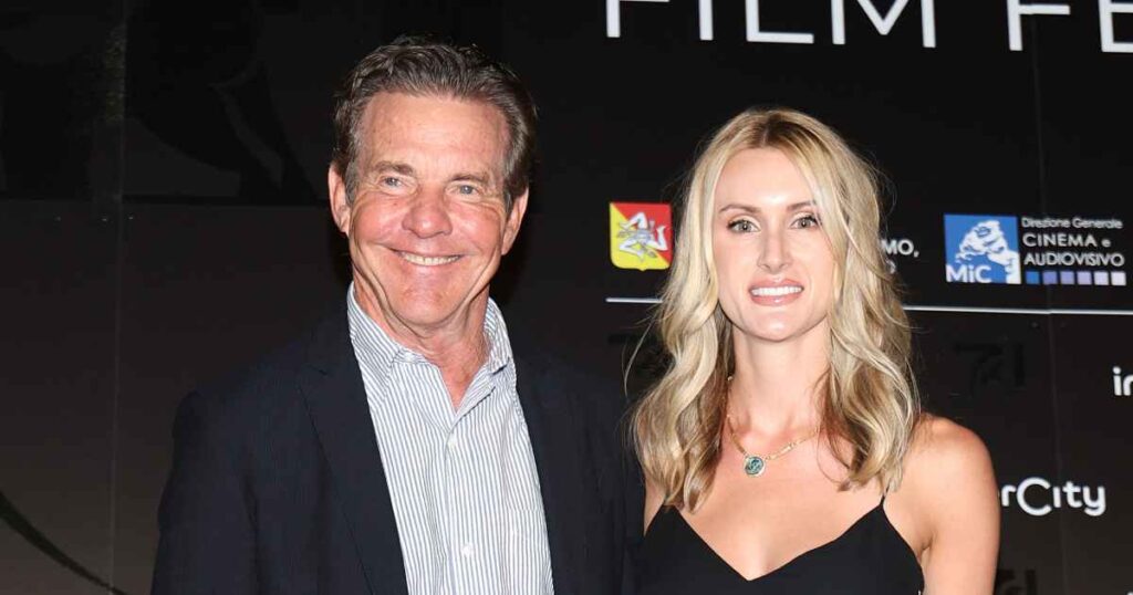 Dennis Quaid, 71, Calls ‘Every Day’ of Marriage With Wife Laura Savoie, 32,  ‘Paradise’