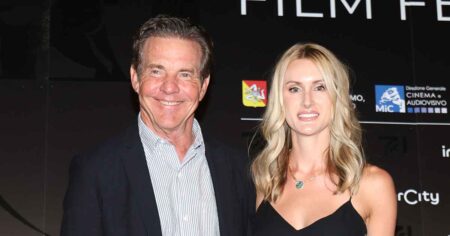 Dennis Quaid, 71, Calls ‘Every Day’ of Marriage With Wife Laura Savoie, 32,  ‘Paradise’