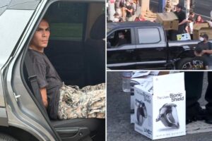 Anti-ICE LA riot leader filmed handing out gear to protesters indicted on conspiracy charges by DOJ