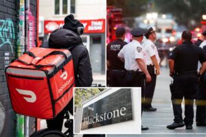 DoorDash driver saves Blackstone employee from NYC shooter Shane Tamura’s rampage
