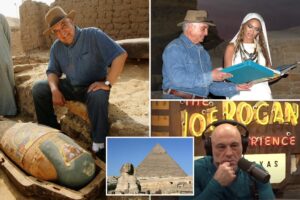 Real-life ‘Indiana Jones’ Dr. Zahi Hawass hits back at Joe Rogan: ‘Didn’t do his homework’ on pyramid alien conspiracies