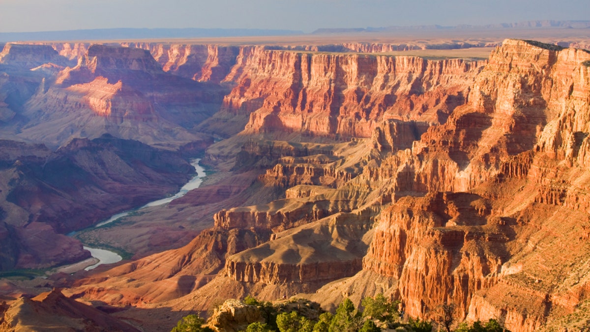 grand canyon wide shot