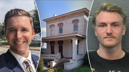 Virginia city councilman doused with gasoline and set on fire in horrific workplace attack, suspect arrested